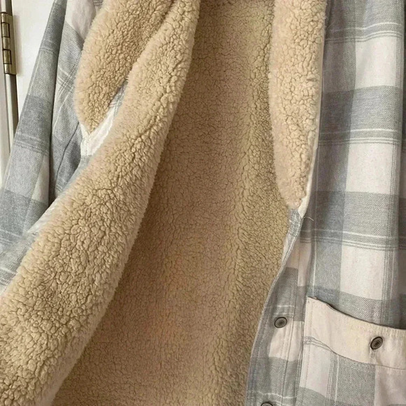 Free People Woodlands Plaid Jacket - Picture 6 of 8